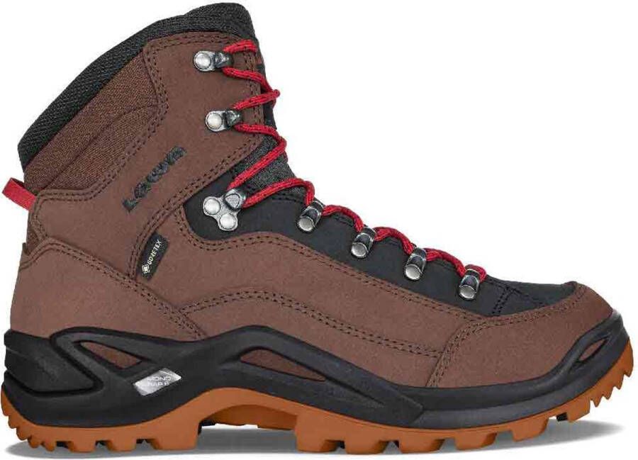 Lowa RENEGADE GTX MID LM310945-4740 Bruin combi halfhoge heren wandelschoenen