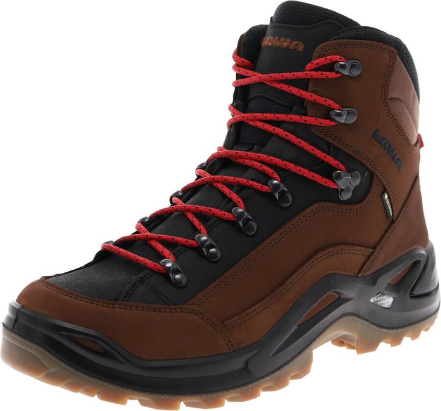Lowa RENEGADE GTX MID LM310945-4740 Bruin combi halfhoge heren wandelschoenen