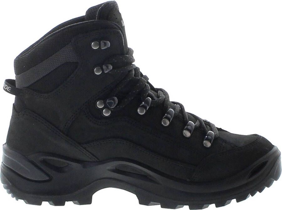 Lowa Renegade GTX Mid Wandelschoenen Vrouwen zwart donker grijs