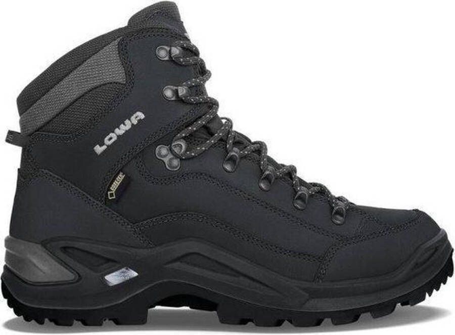 Lowa Renegade Gtx Mid Wide Heren Hoge Wandelschoen Dark-Grey