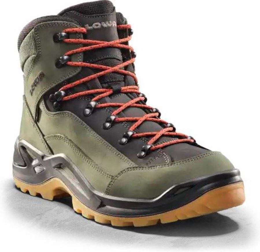 Hatland Lowa Renegade Goretex Mid Wandelschoenen Grijs 1 2 Man