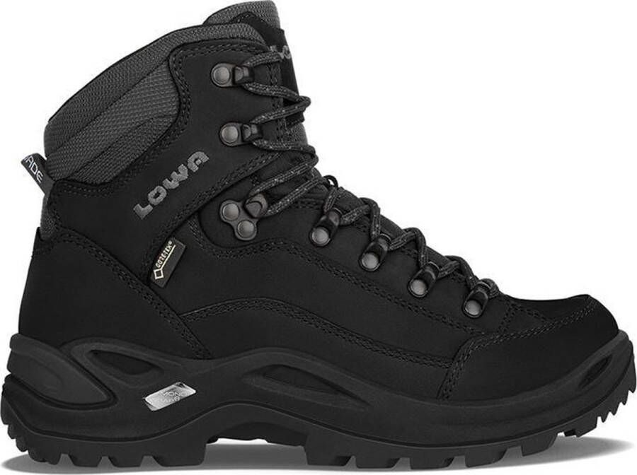 Lowa Renegade GTX Mid Wandelschoenen Vrouwen zwart donker grijs