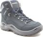 Lowa Renegade Mid GTX Wandelschoenen Dames Marineblauw Middengrijs - Thumbnail 5