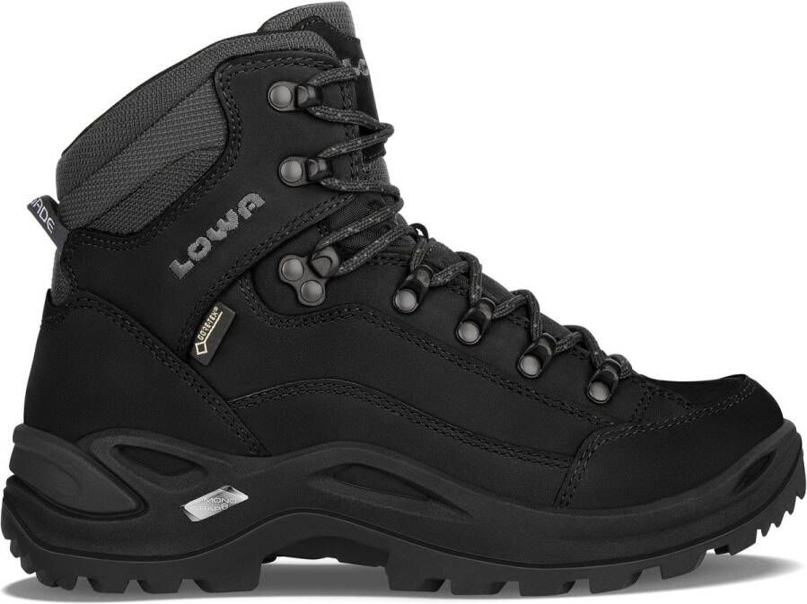 Lowa renegade gtx mid ws Middelhoge wandelschoenen dames Black Black White