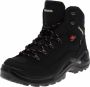 Lowa RENEGADE GTX MID Zwarte wandelschoenen voor heren - Thumbnail 1