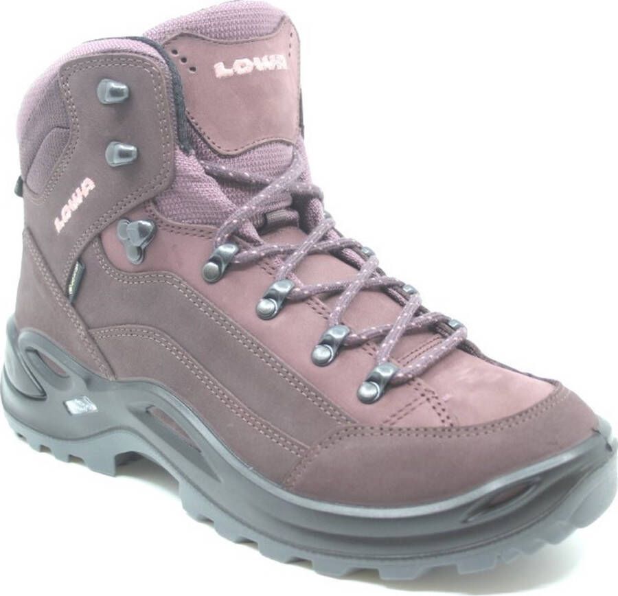 Lowa Hatland Renegade GTX Mid W wandelschoen Graphite rose Schoenen Wandelschoenen Halfhoge schoenen - Foto 4