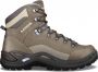Lowa Hatland Renegade LL Mid dames Stone Schoenen Wandelschoenen Halfhoge schoenen - Thumbnail 1