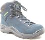 Lowa Hatland Renegade GTX wandelschoen Dark-blue lime Schoenen Wandelschoenen Halfhoge schoenen - Thumbnail 1