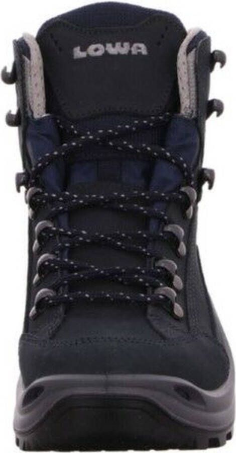 Lowa Hatland Renegade GTX Mid W wandelschoen Navy grey Schoenen Wandelschoenen Halfhoge schoenen