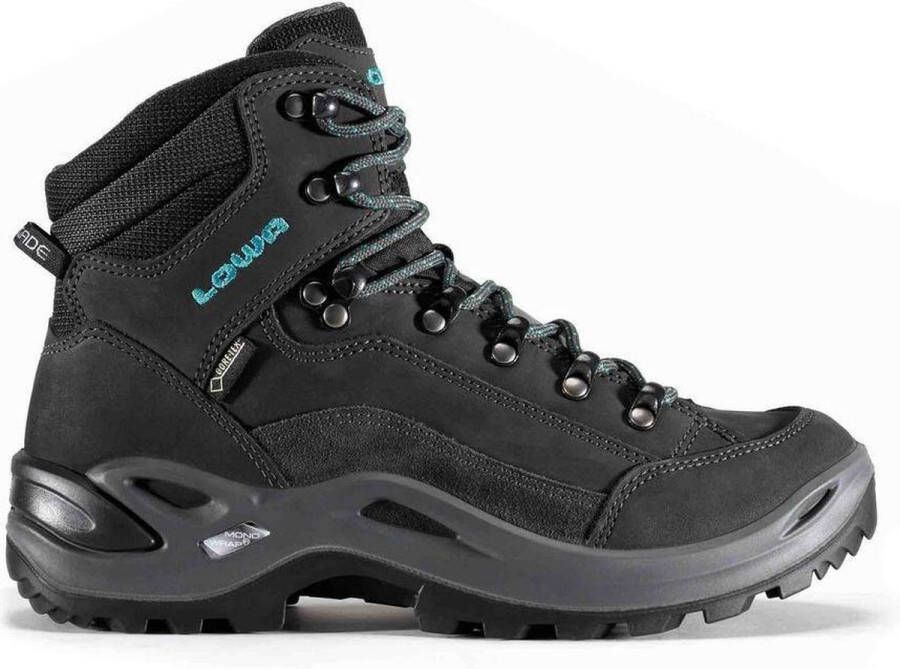 Lowa Renegade Mid GTX S Lady Anthracite turquoise