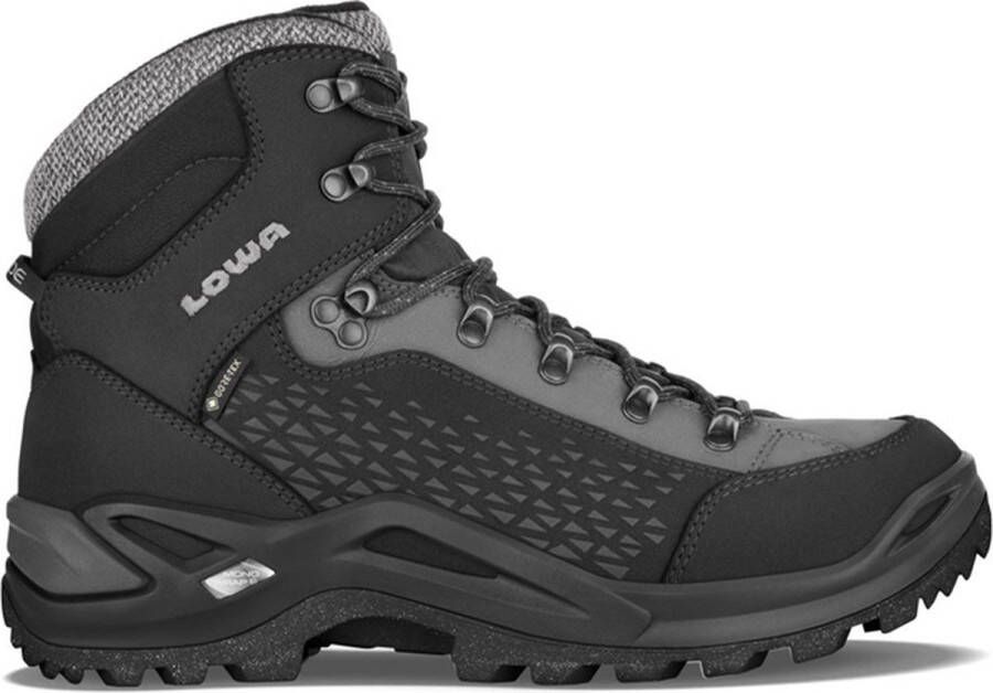 Lowa Renegade Warm Goretex Mid Wandelschoenen Zwart 1 2 Man - Foto 2