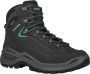 Lowa RENEGATE EVO GTX MID Ws dames wandelschoenen trekkingschoenen outdoor Goretex grijs - Thumbnail 1