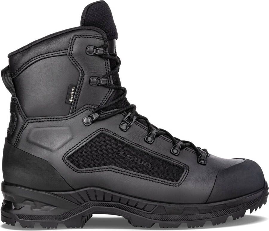 Lowa Schoenen Breacher GTX Mid taskForce Black