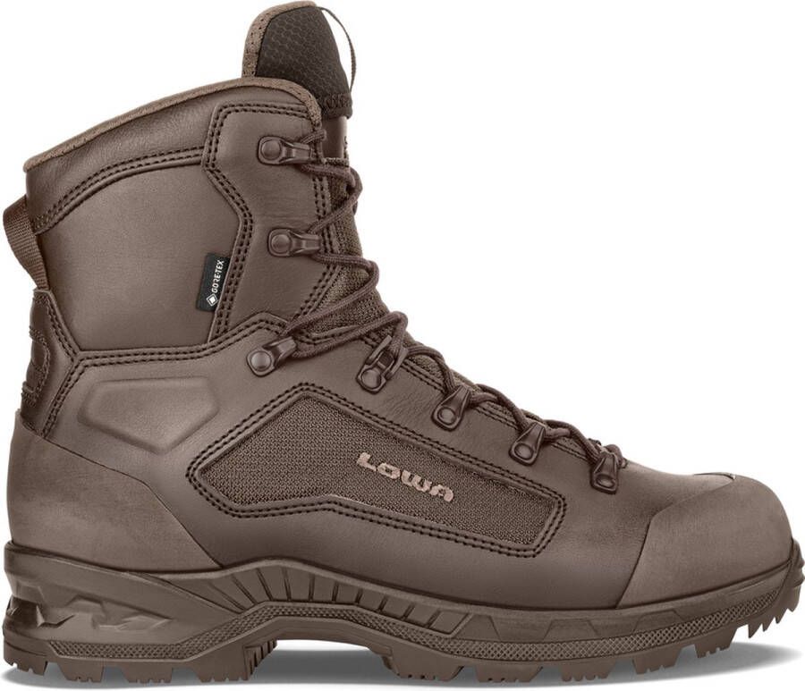 Lowa Schoenen Breacher GTX Mid taskForce Dark Brown