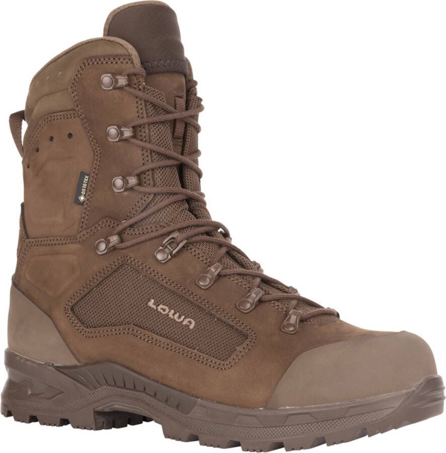 Lowa Schoenen Breacher Nubuck GTX Hi Damesmodel Dark Brown