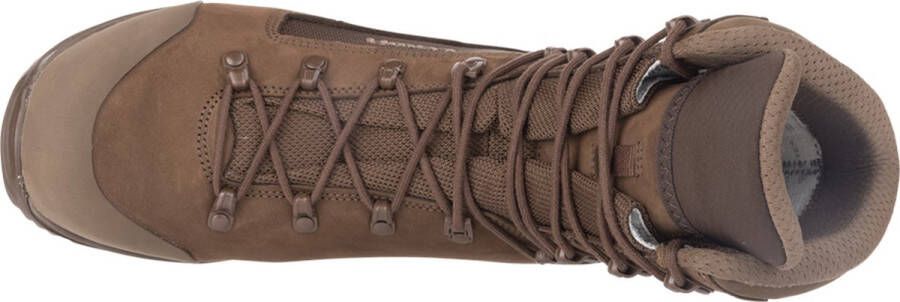 Lowa Schoenen Breacher Nubuck GTX Hi taskForce Dark Brown