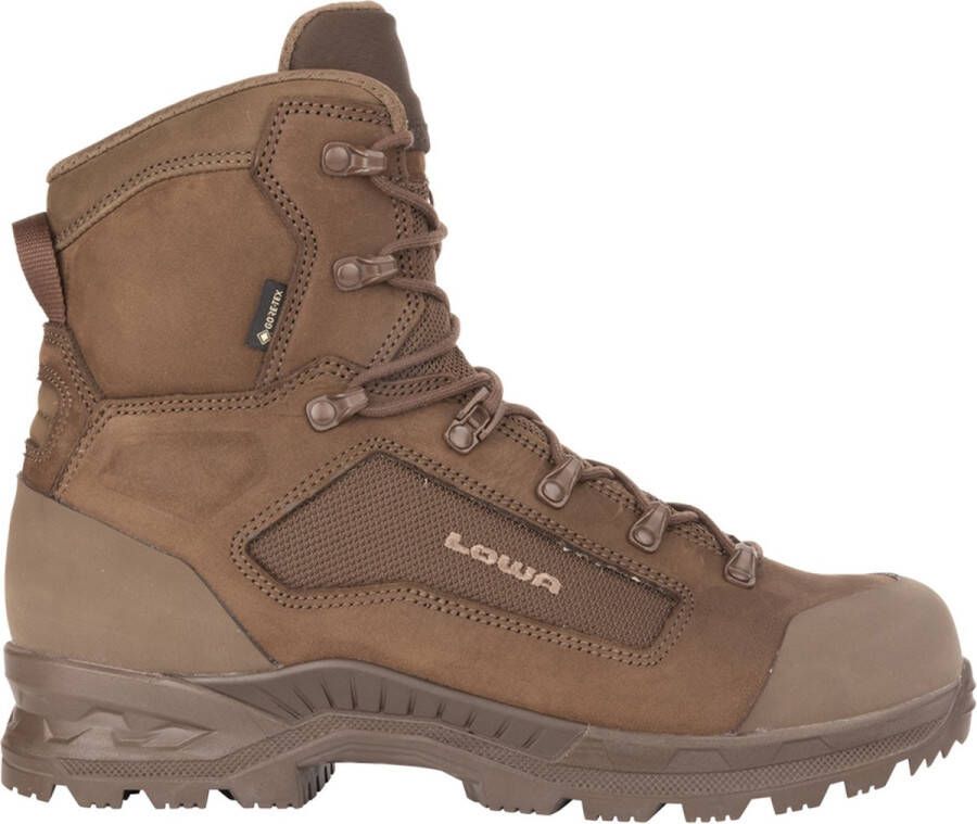 Lowa Schoenen Breacher Nubuck GTX Mid Damesmodel Dark Brown