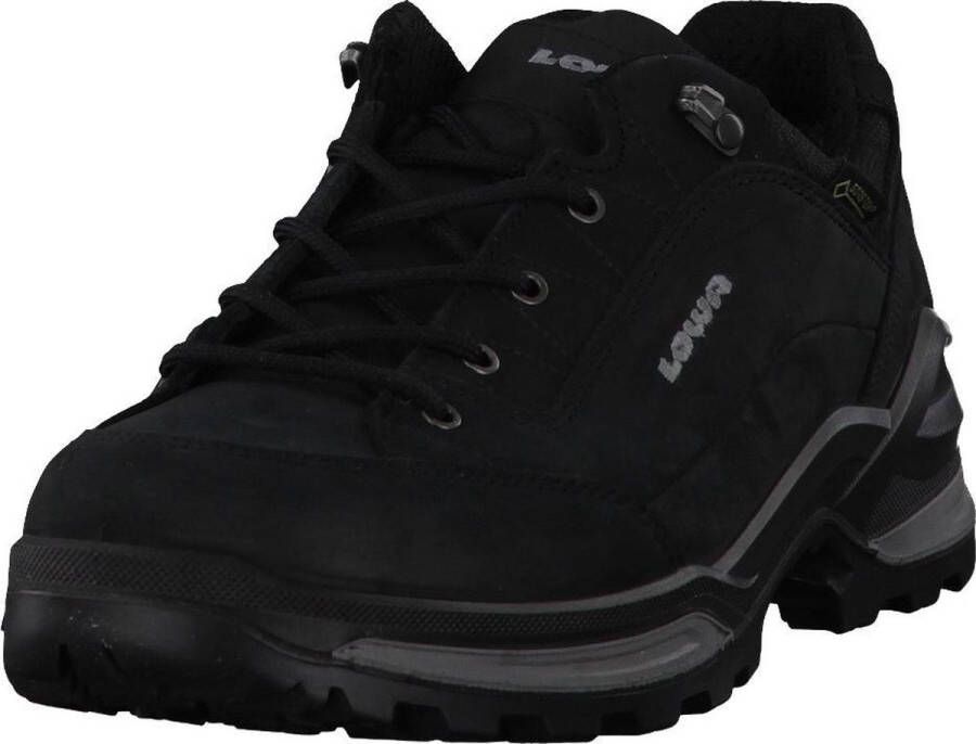 Lowa RENEGADE GTX S LM310966-9927 Zwarte lage heren wandelschoenen extra smal