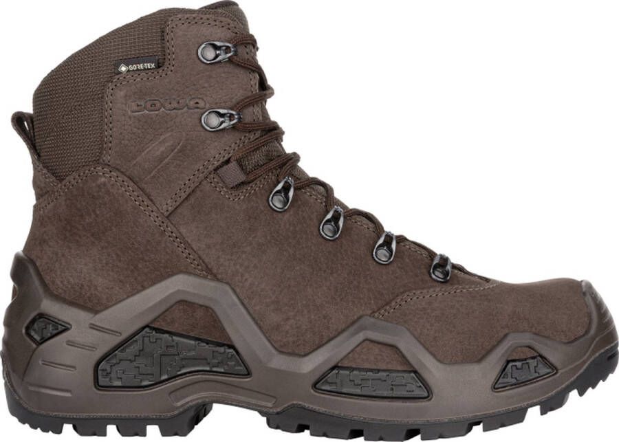 Lowa Schoenen Z-6N GTX C TaskForce Dark Brown