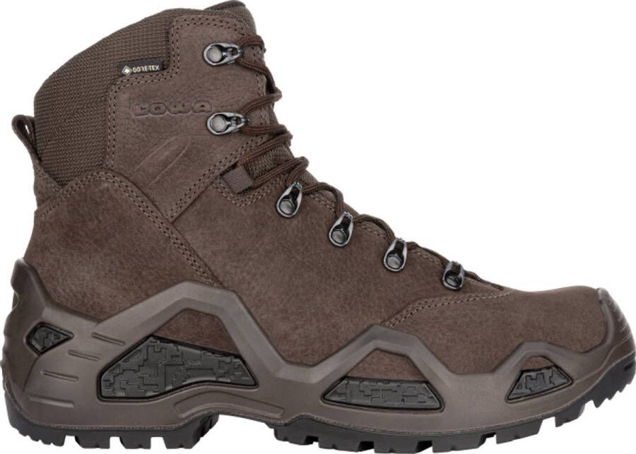 Lowa Schoenen Z-6N GTX Damesmodel Task Force C Dark Brown