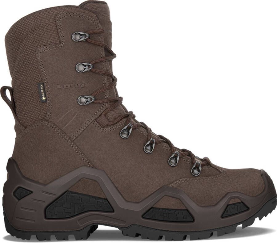 Lowa Schoenen Z-8N GTX Damesmodel TaskForce C Dark Brown