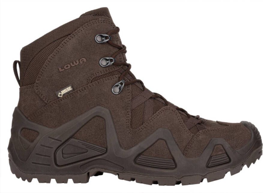 Lowa Schoenen Zephyr GTX Mid Taskforce Dark Brown