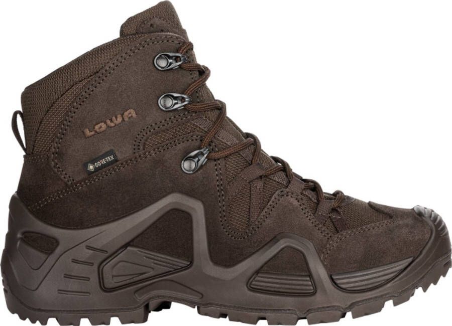 Lowa Schoenen Zephyr GTX Mid TF Damesmodel Dark Brown