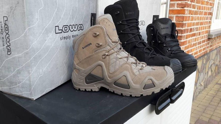 Lowa Schoenen Zephyr Mid TaskForce Coyote