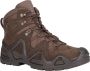 Lowa Schoenen Zephyr MK2 GTX Mid Damesmodel Dark Brown - Thumbnail 1