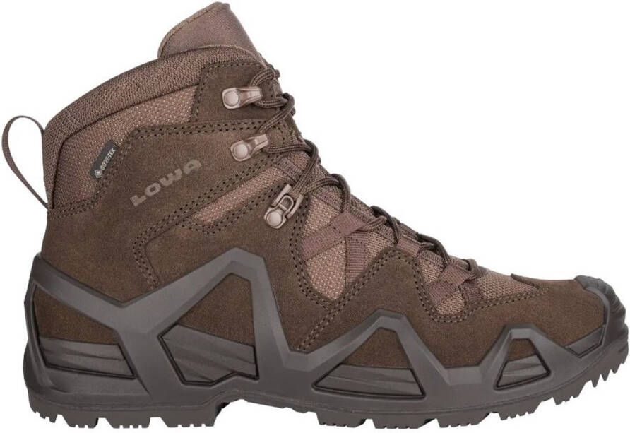 Lowa Schoenen Zephyr MK2 GTX Mid Damesmodel Dark Brown