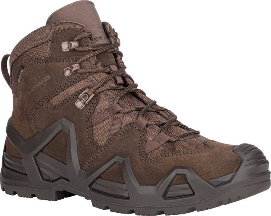 Lowa Schoenen Zephyr MK2 GTX Mid Dark Brown