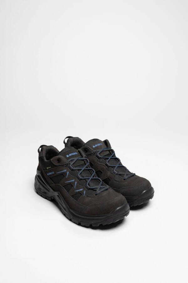 Lowa SIRKOS EVO GTX LO Grafietblauw Herenschoenen