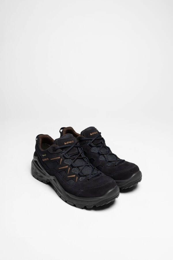 Lowa Sirkos Evo GTX Lo Wandelschoenen Marineblauw Middenbruin