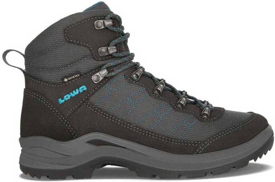 Lowa Taurus Pro Goretex Mid Wandelschoenen Grijs Vrouw