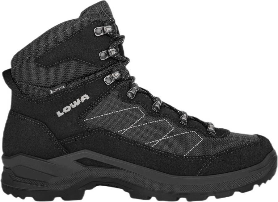 Lowa Taurus Pro GTX Mid Heren waterdichte mid wandelschoenen Black