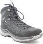 Lowa Toro Evo GTX Mid Wandelschoenen Zwart Middengrijs - Thumbnail 1
