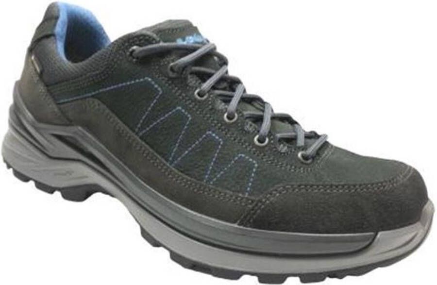 Lowa TORO PRO GTX LO LM310931-9704 Anthraciet kleurige wandelschoen A-categorie