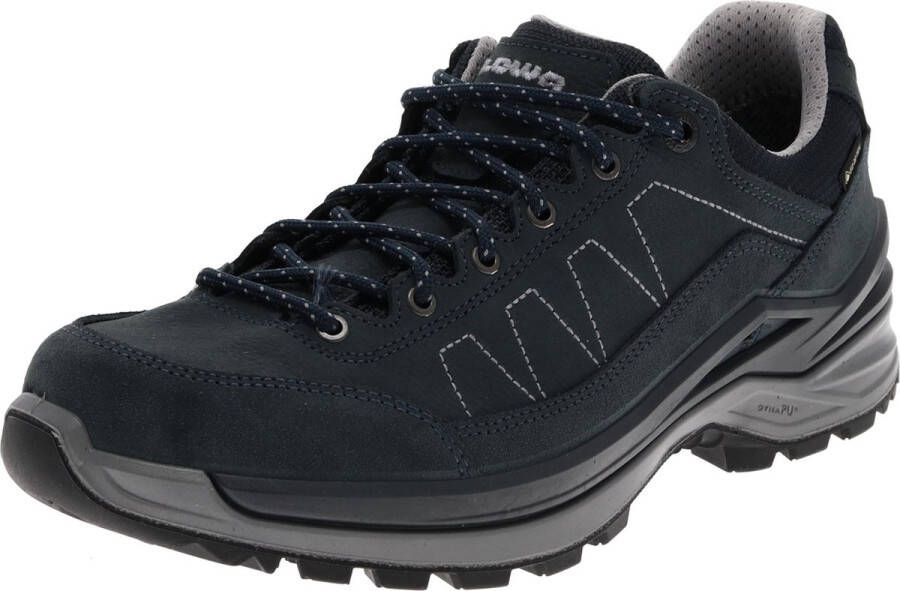 Lowa Toro Pro GTX Wandelschoen Heren waterdichte lage wandelschoenen Steelblue Grey