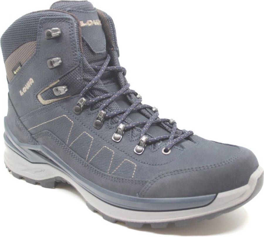 Lowa TORO PRO GTX MID LM310757-6985 Blauwe heren halfhoge wandelschoenen