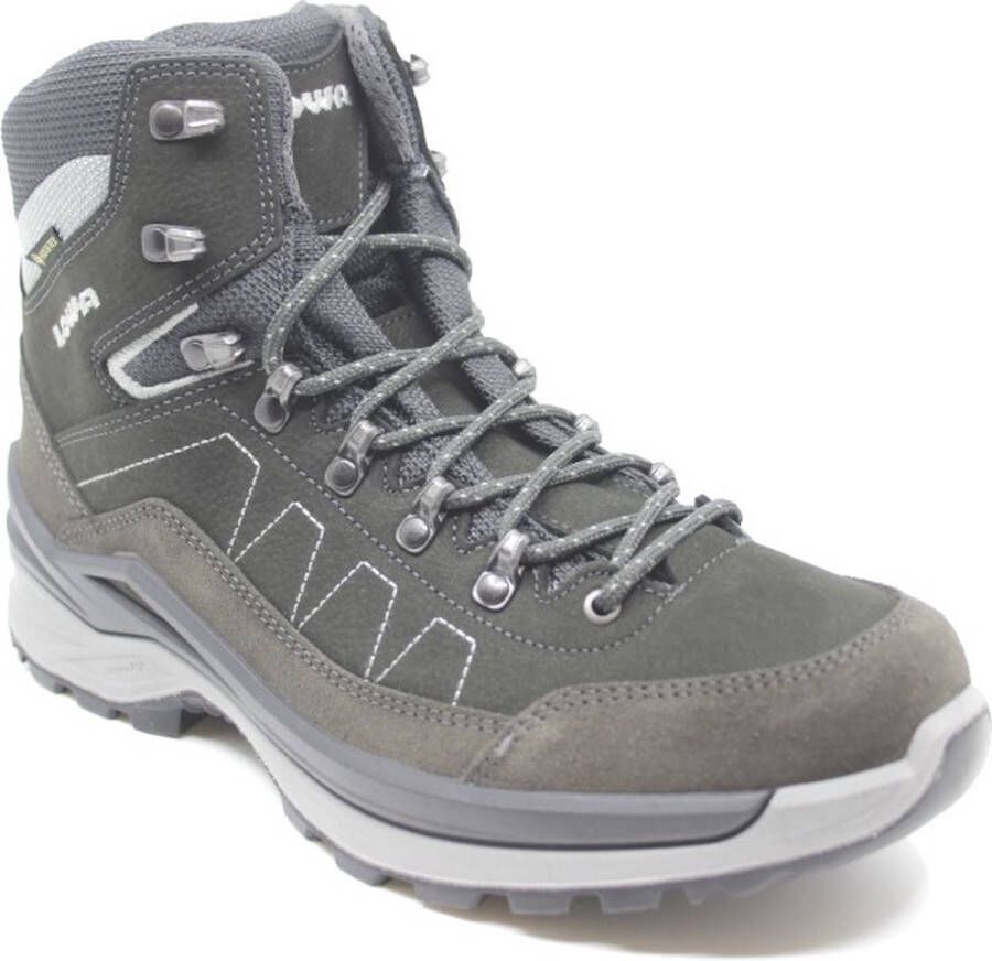 Lowa TORO PRO GTX MID LM310757-9730 Grijze halfhoge heren wandelschoenen AB categorie