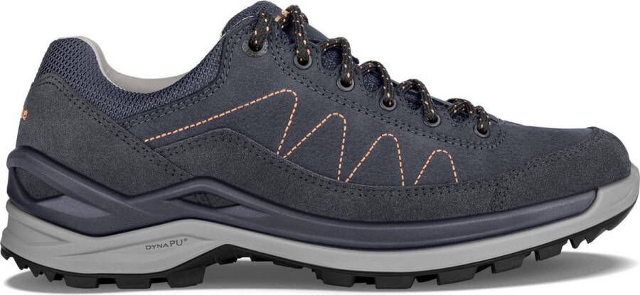 Lowa Hatland Toro Pro LL Lo Ws Navy mandarin Schoenen Wandelschoenen Lage schoenen