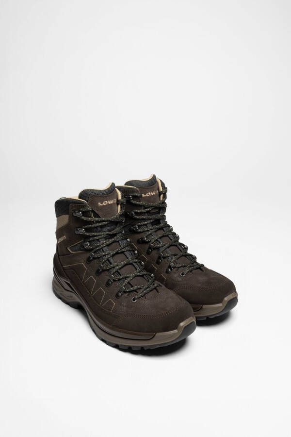 Lowa TORO PRO LL MID Leisteen Zand Heren Trekkingschoenen