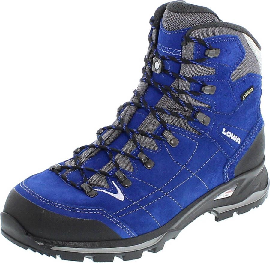 Lowa VANTAGE GTX MID Blauw Zilver Heren Trekkingschoenen