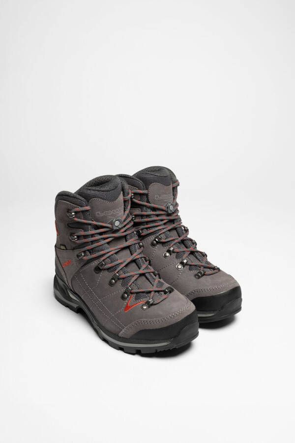Lowa VANTAGE GTX MID WS Grijs Koraal Vrouwen Trekkingschoenen