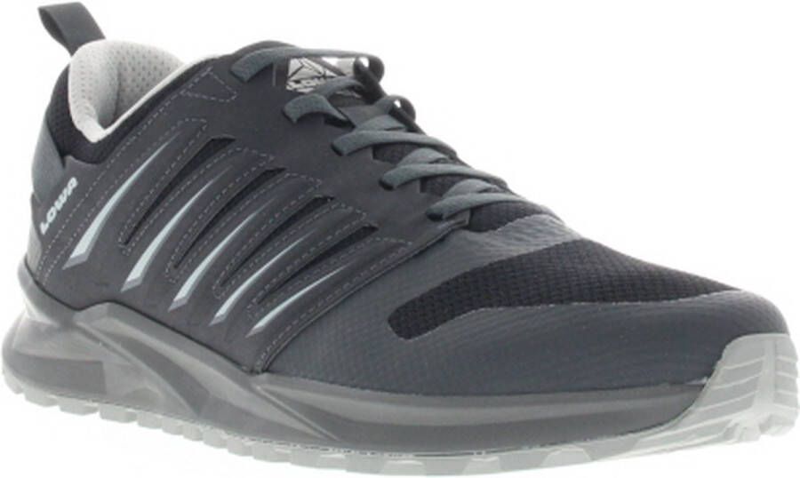 Lowa Vento Heren synthetische lage wandelschoenen Black