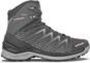 Lowa innox pro gtx mid ws anthracit Lage wandelschoenen dames Grijs-Multicolour - Thumbnail 1