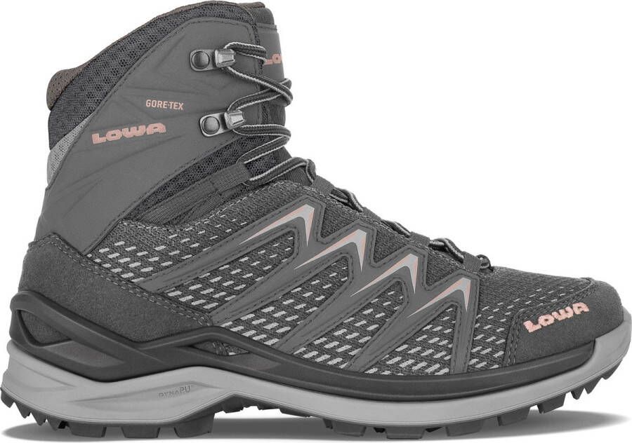 Lowa innox pro gtx mid ws anthracit Lage wandelschoenen dames Grijs-Multicolour