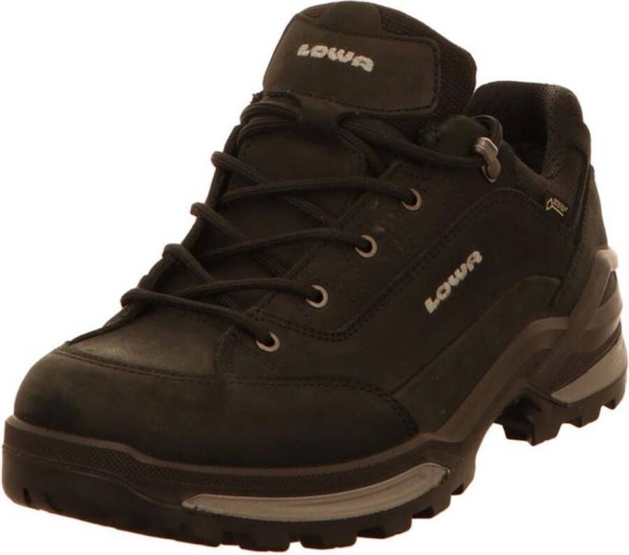 Lowa RENEGADE GTX S LM310966-9927 Zwarte lage heren wandelschoenen extra smal