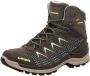 Lowa Innox Pro GTX Mid Wandelschoenen Dames Middengrijs Lichtgroen - Thumbnail 1