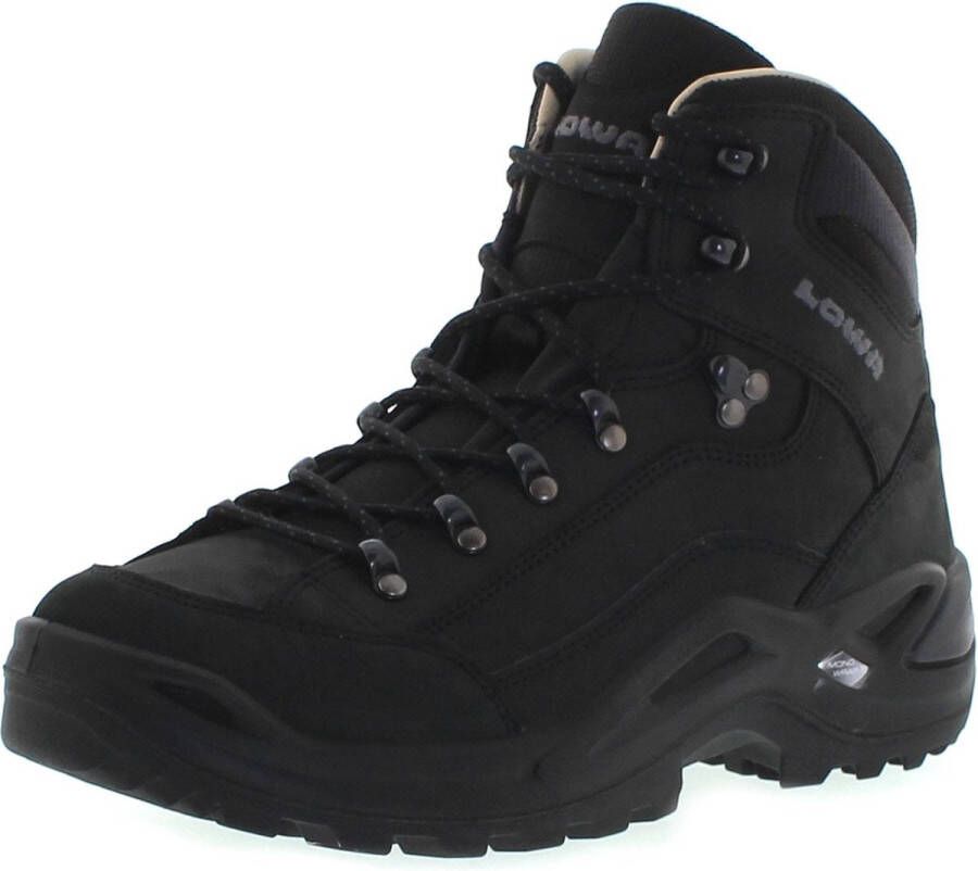 Lowa Renegade LL Mid Wandelschoenen Heren Black